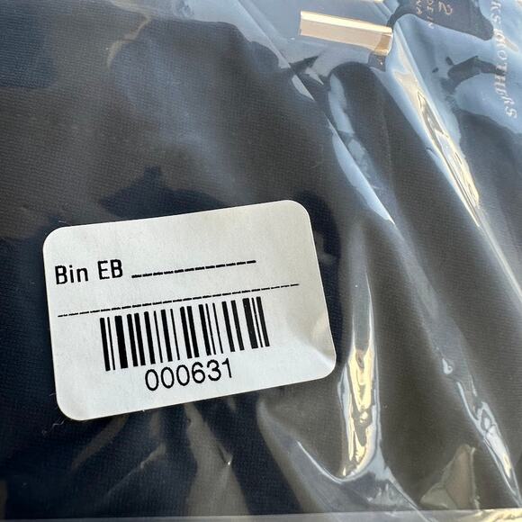 Brooks Brothers Womens Navy Blue Short Sleeve V-Neck Midi Dress Size 2 - Picture 12 of 12